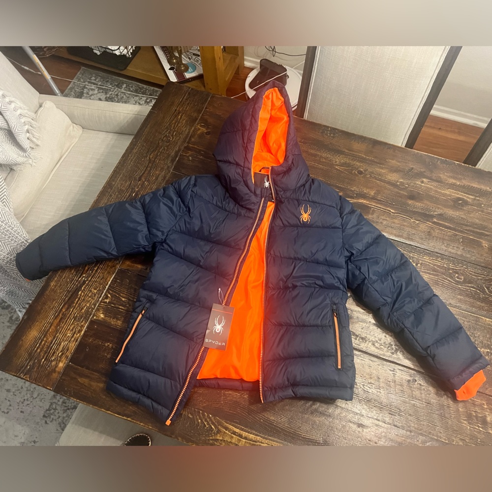Spyder Jacket Boys